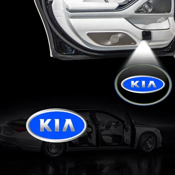 1/2stk 3D LED Bil Døren Velkommen Lys Logo Projektor Laser Ghost Skygge Lampe til Mazdas 2 3 6 2020 2021 Cx5 Cx30 Bil Tilbehør