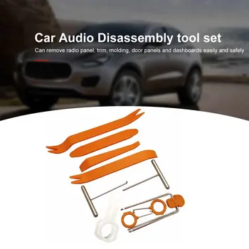 1 Sæt Bil Audio Afmontering af Plast Auto Trim Panel Dash Åben Installer Reparation Fjernelse Lirke Værktøjer Kit