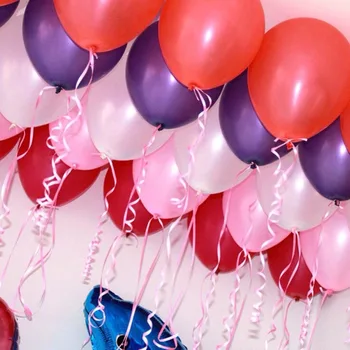 100 Styk Ballon Mærkat Paster luft ballon fast Klip Brint, helium air nummer brev balon lim klemme mappe part tape