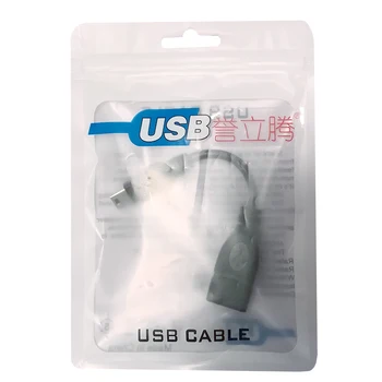 10cm Mini USB Mand Til USB-Kvindelige Vært OTG Kabel-Adapteren til Mini-USB-Kabel til Tablet PC GPS Bil CD