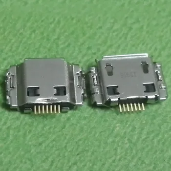 10stk 7PIN USB-Opladning Port Stik Til Samsung S5830 N7000 I9220 i9228 E160L S K I909 i717 I889 i589 Oplader Dock-Stik