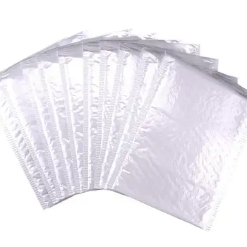 10stk Bubble Taske selvlukkende Anti-ridse Plast Polstrede Konvolutter til Forsendelse