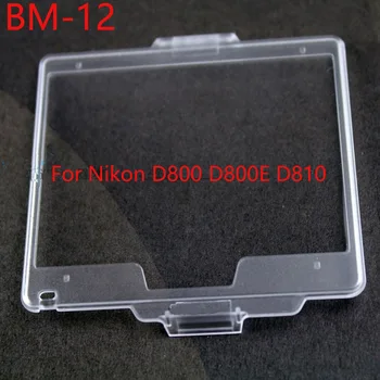 10stk/masse BM-12 BM12 Hård Plast Film LCD-Skærmen Dække Protektor For Nikon D800 D800E D810