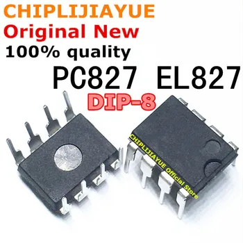 10STK PC827 DIP-8 PC827 DIP EL827 TLV827 TLV-827 DIP8 Nye og Originale IC Chipset