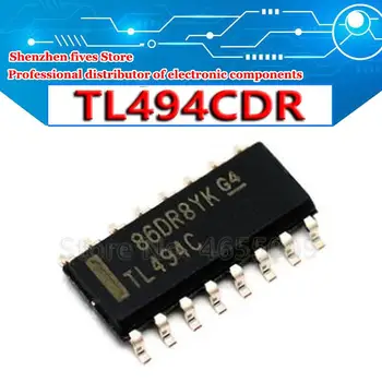 10STK TL494CD SOP-16 TL494CDR TL494C TL494 SOP16 SMD Nye og Originale IC Chipset