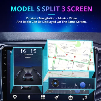 2 Din Android10.0 Bil Radio For Chevrolet Spark 2009-2017 Android Auto Stereo Receiver INGEN DVD-navigation Til Biler Mms-IGO