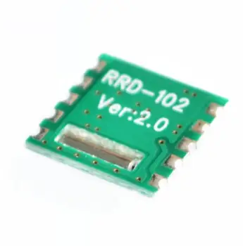 2 STK FM Stereo Radio RDA5807M Trådløse Modul RRD-102V2.0 Til Arduino