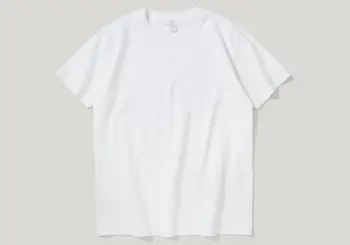 2019 Nyt Mærke Mænd T-Shirts Mode Sommer O-Hals Slim Fit Kortærmet T-Shirt Mænd Mercerized Bomuld Mænd Casual T-Shirt