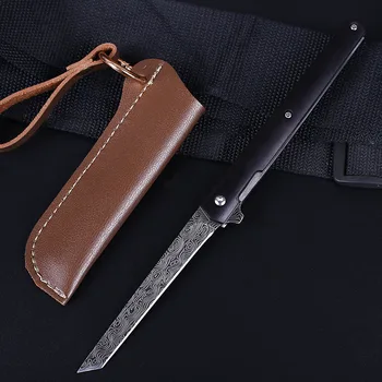 2021 high-end-brand A/B M390 multi-funktion udendørs skarp jagt kniv taktiske folde kniv bærbare lomme kniv+ hylster