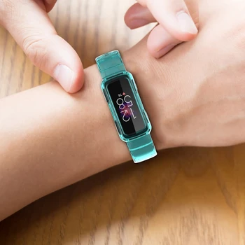 2022 Nye Varige Bånd til fitbit-Luxe/Inspirere 2 Smartwatch Komfortable Armbånd Armbånd