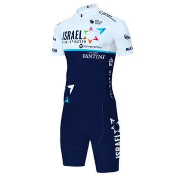 2022 Team ISRAEL cykling skinsuit sommer udendørs skinsuits cykel tøj triathlon, cykling kit hombre 20D GEL body