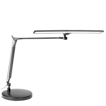 20W Høj Effekt Fleksible Metal Swing Arm Akryl Bred Led-Desk Lys Opgave Lampe Til Kontor Designer Og Arbejde Sted Med Klemme