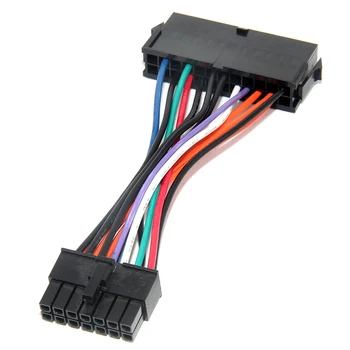 24Pin at 14Pin PSU Vigtigste ATX Strømforsyning Adapter Kabel til Lenovo Q77 B75 A75