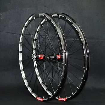 26er 27.5 er Mountainbike Hjulsæt Fræsning trilaterale CNC lejenav ultra light hjul hjulsæt Rim