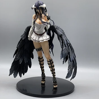 27cm Japansk Anime UnionCreative OVERLORD III albedo PVC-Action Figur Toy Spil Statue Anime figur Collectible Model Doll Gave