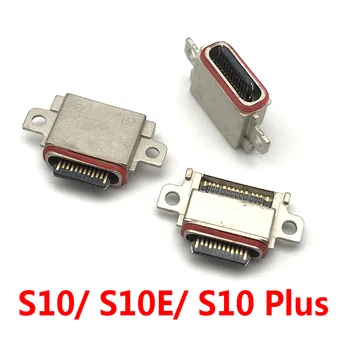 2stk/Masse Mikro-USB-Stik til Opladning Port Jack Stik Til Samsung S7 Kant S8 S9 S10 S20 S21 Plus Ultra S10e Note 9 10 Plus