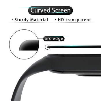 3D Full Screen Protector På For Xiaomi Mi Se Farve Sport HD Smart Ur Beskyttende Film XMWTCL01 Udgave 1.39
