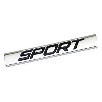 3D-Plast Krom Logo Bil Mærkat SPORT Logo Badge Døren Decal Til HONDA Bil Styling, Auto Tilbehør Stick Til Toyota