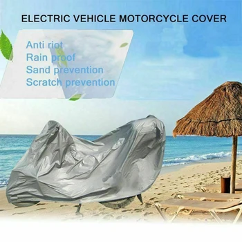 4 Størrelsen Fuld Motorcykel Dækker Let Udendørs UV-Beskyttelse Vand støvtæt Motorcykel Cykel Beskyttelse Dækker