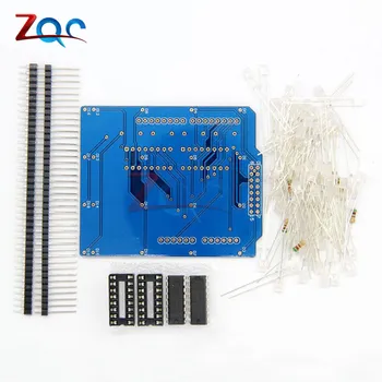 4X4X4 4*4*4 LED Lys Terning Kit 3D LED DIY Kit Elektroniske Suite til Arduino Smart Elektronik Led Cube Kit DIY-Elektronisk