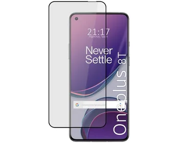 5D Fuld sort Lim hærdet glas Beskytter for OnePlus 8T 5G glas