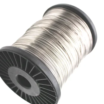 99.99% Rent Nikkel Wire 0,05 mm til 2 mm Lange 1m