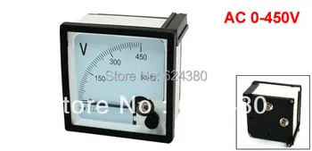 AC 0-450V 250V 300V 500V Analog Panel Volt Spænding Meter Voltmeter Måle SQ-72 72*72 mm