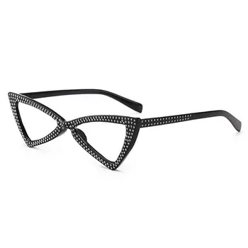 Ahora 2021 Europæiske Mode Kvinder Læsebriller Lille Ramme Kat Øjne Prebyopia Briller Hyperiopia +1.0+1.5+2.02.5+3.0+3.5
