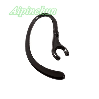 Aipinchun 3stk Black 6mm 360 Roterende Ørekrog Headset Tilbehør Holdbar Plast Passer Til Bluetooth-Kompatible Headset