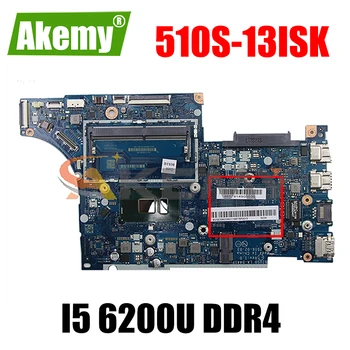 Akemy BIUS0 LA-D441P Bundkort Er Egnet Til Lenovo 510S-13ISK Bærbar computer Bundkort CPU I5 6200U DDR4 Test Arbejde