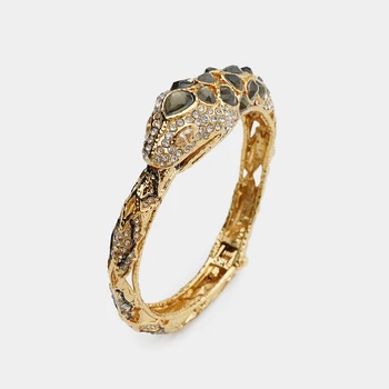 Amorita boutique-Delikat og elegant slange armbånd