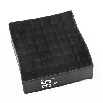 Aputure EZ Max+ II Diffuser Softbox Easy Box Diffuser + Stof Grid-Kit til Amaran HR672 AL-528 Tri-8 Lys
