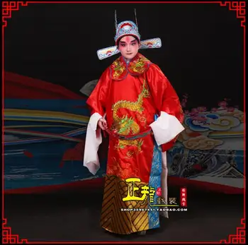 Beijing Opera klud Peking Opera Fase kostume Champion Kinesisk drama