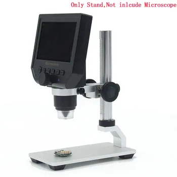 Beslag i Aluminium Skiller Støtte Endoskop Justerbar Mikroskop Holder Universal Base Desktop Digital 1.18 På 1,3 tommer