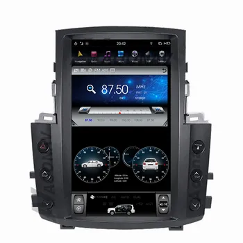 Bil Tesla style video Auto-afspiller Radio hovedenheden For LEXUS LX570 2013 GPS navigation lyd mms-stereo-Touch-Skærm