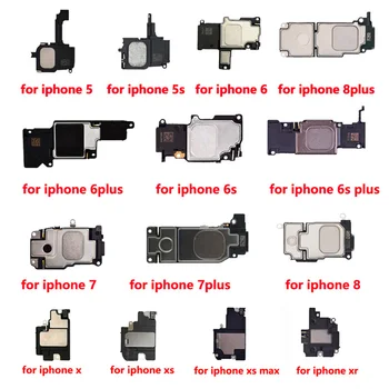 Bund Højttaler Til iPhone 6 6s 7 8 Plus 5S 5 4S Lyd Ringetone Højttaler Flex Kabel Til iPhone X Xs Antal XR Reservedele