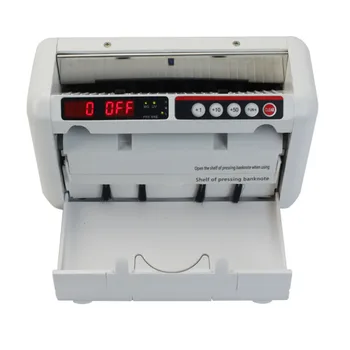 Bærbare LCD-Disply Falske Penge Detektor Bill Tæller For de Fleste Seddel Regninger Kontant Tællere Kontant Optælling Maskine 110V/220V