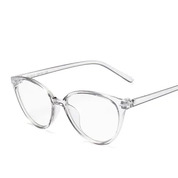 Cat Eye Briller Optisk Eyeglasse Bluelight Blokering Briller Kvinde Computer Oculos Feminine Gaming Anteojos Mand 2021 Nye Briller