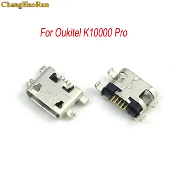 ChengHaoRan 5PCS For Oukitel K6000 K4000 Plus K10000 Pro U22 U20 Plus U15S Mikro-USB-Stik Oplader Dock-Port-Stik