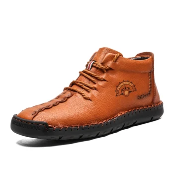 Cifimi Mode trend Sko til mænd Komfortable Tilføje bomuld Bomuld støvler casual sko Midten sko, til Mænd sko i Stor størrelse Størrelse 50