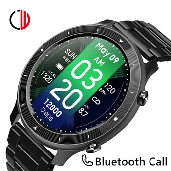 CZJW Smart Ur Mænd 2021 Nyt Hjerte Sats Fitness Tracker Sport Smartwatch Android Ios blodtryksapparat Til HUAWEI Telefon