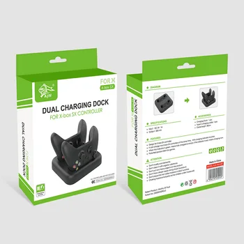 Dual USB Type C Oplader Tilbehør, Spil, Underholdning for Xbox-Serien X-Controller Oplader Dock Station Stå