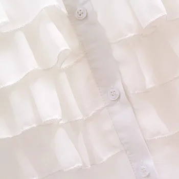 Efterår og Vinter koreanske 3 delt Sæt til kvinder french vintage tweed Frakke+flæser hvid bluse+plisseret mini nederdel Tre-Dragter