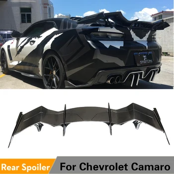 For Chevrolet Camaro Coupe 2016 2017 2018 Carbon Fiber Bageste Bagagerummet Spoiler Vulture Iris Sytle Tilpasset Fløj Boot Læbe