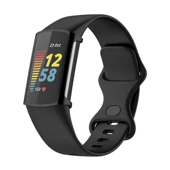 For Fitbit 5 Tilfælde TPU Fuld Dækning Beskyttende Klar Tilfælde Dække Shell For Fitbit 5 Smart Ur Band Tilbehør