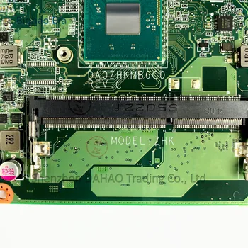 (Gratis Forsendelse) DA0ZHKMB6C0 Til Acer Aspire E3-112 ES1-111 V3-112P ZHK Laptop Bundkort DDR3L W/ Intel CPU Fuldt ud Testet