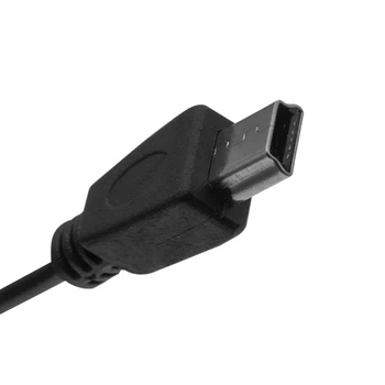 HOMEBARL Data Sync Mini-USB-5 Pins Adapter Oplader V3 Kabel Til MP3-MP4 MP5 Player, Kamera, Radio Overførsel Opladning Linje Kabler