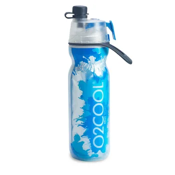 Internet Kendte Ins OS O2cool Sport Spray vandflaske til Børn-Kedel Sommer Kreative Handy Cup Aktivitet Gave