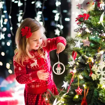 Julepynt Lægge Det Hele Bag Os I 2021 Fest Dekoration Træ-Personlig Xmas Tree Vedhæng Festartikler