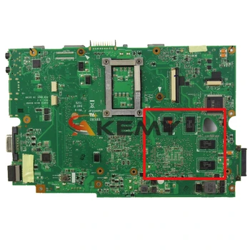 K40ID Laptop bundkort Til Asus K50ID K40IE K50IE oprindelige bundkort DDR3-RAM GT320M-1GB
